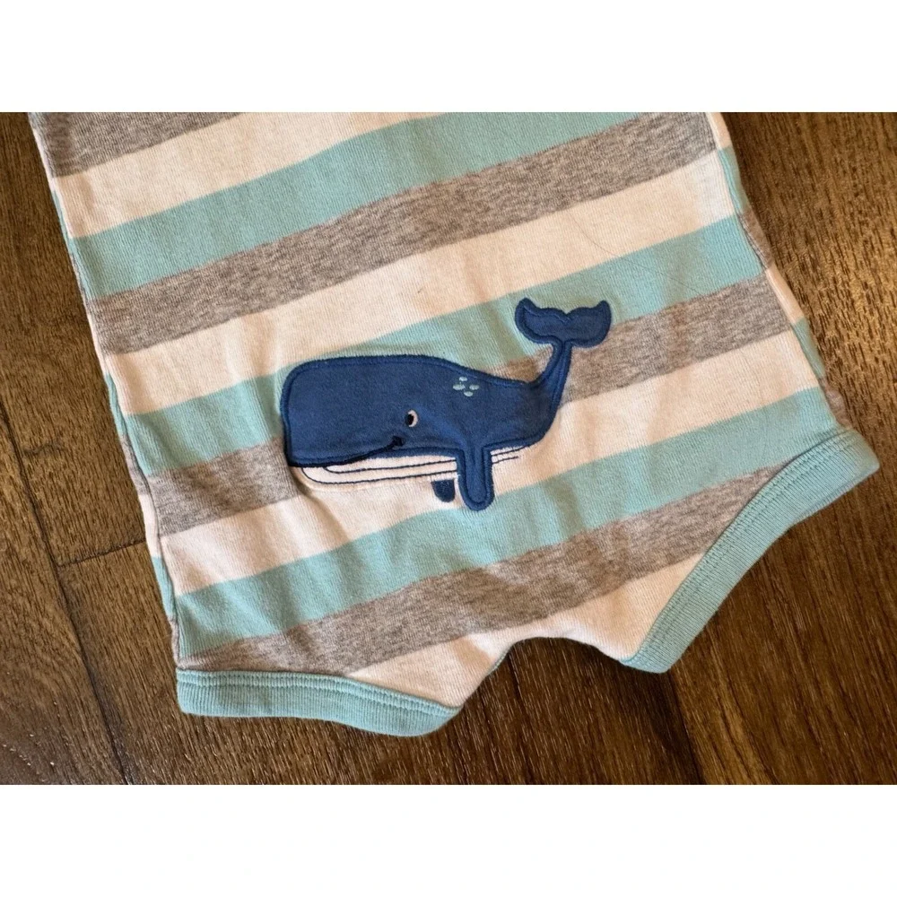 Carters‎ Baby Boy 3 Months Outfits Clothes Lot Bundle Rompers Shorts Guac Star